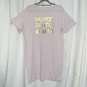 Bridgerton "Dearest Gentle Reader"  Lady Whistledown's Society Papers 12/14 Pink